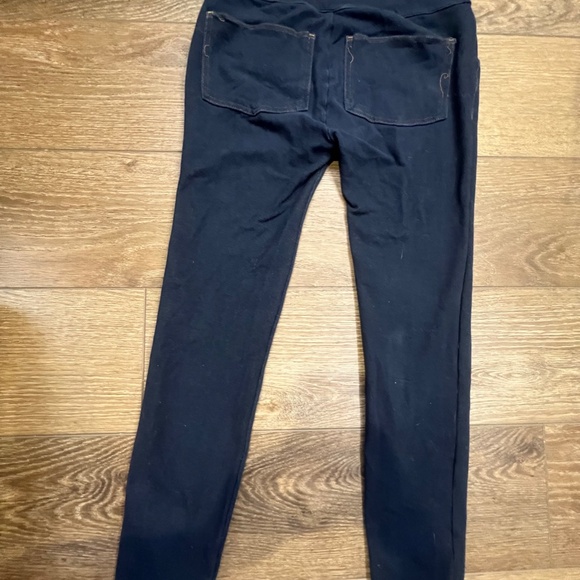 Spanx Jean-is Leggings, Size Medium, Dark Indigo - Picture 7 of 11